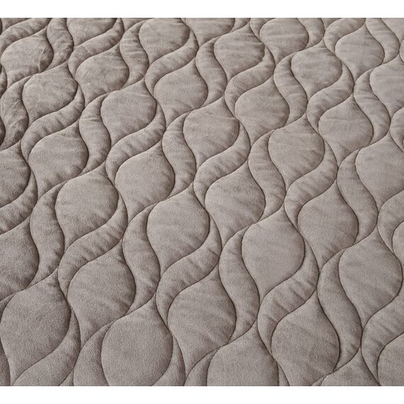 Покрывало Нобилис, цвет серый, размер 240х260, Sofi de Marko, изображение 6