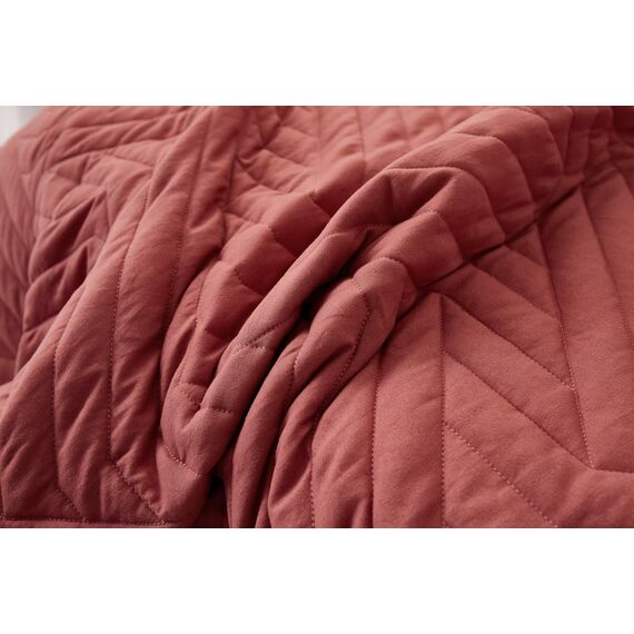 Покрывало Мориц, цвет терракотовый, размер 160х220, Sofi de Marko, изображение 10