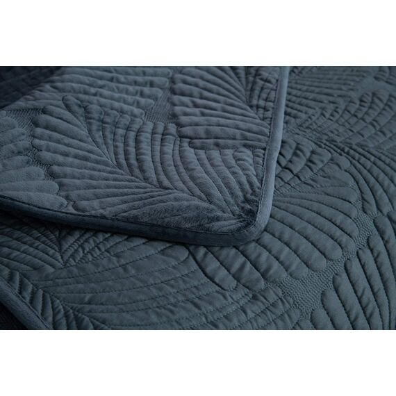 Покрывало Ноэль, цвет синий, размер 240х260, Sofi de Marko, изображение 9