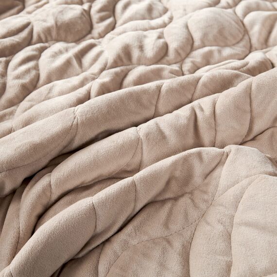 Покрывало Нобилис, цвет светло-бежевый, размер 240х280, Sofi de Marko, изображение 3