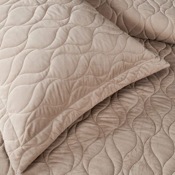 Покрывало Нобилис, цвет светло-бежевый, размер 240х280, Sofi de Marko, изображение 5