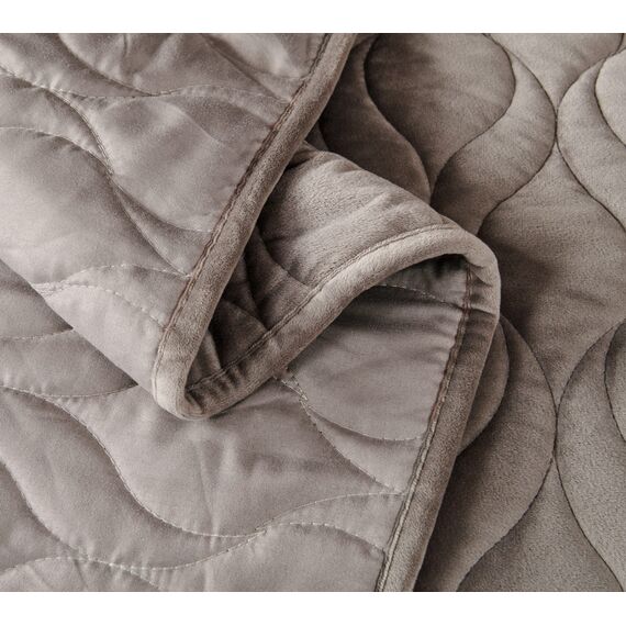 Покрывало Нобилис, цвет серый, размер 240х260, Sofi de Marko, изображение 4