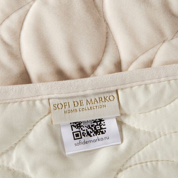 Покрывало Нобилис, цвет кремовый, размер 240х260, Sofi de Marko, изображение 2