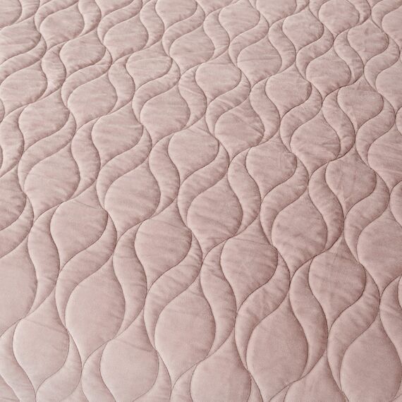 Покрывало Нобилис, цвет пепельная роза, размер 240х260, Sofi de Marko, изображение 6