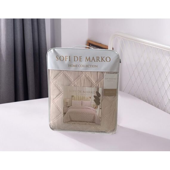 Покрывало Офира, цвет пудра, размер 230х250, Sofi de Marko, изображение 9