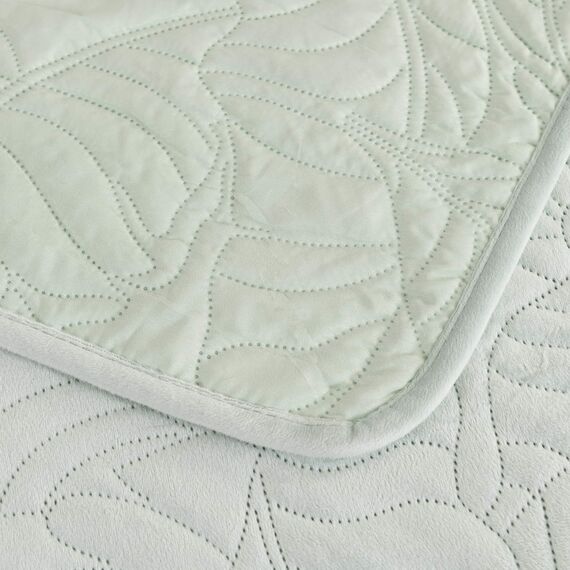 Покрывало Мелисса, цвет ментоловый, размер 240х260, Sofi de Marko, изображение 6