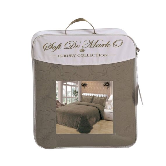 Покрывало Церцея, цвет бежевый, размер 160х220, Sofi de Marko, изображение 3