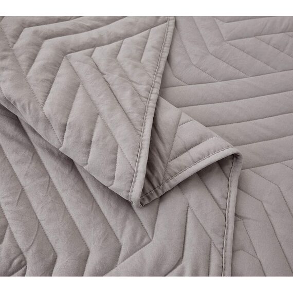 Покрывало Мориц, цвет серый, размер 160х220, Sofi de Marko, изображение 8