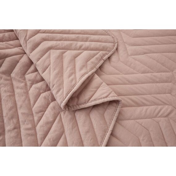 Покрывало Мориц, цвет пудра, размер 160х220, Sofi de Marko, изображение 8