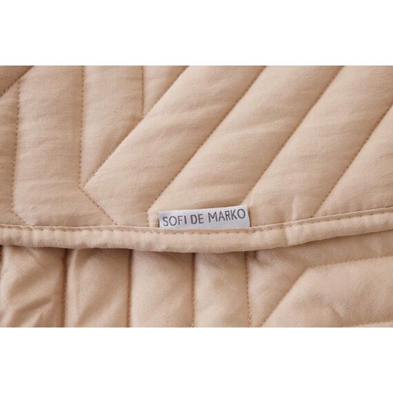 Покрывало Мориц, цвет бежевый, размер 230х250, Sofi de Marko, изображение 10
