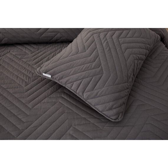 Покрывало Мориц, цвет антрацит, размер 230х250, Sofi de Marko, изображение 6