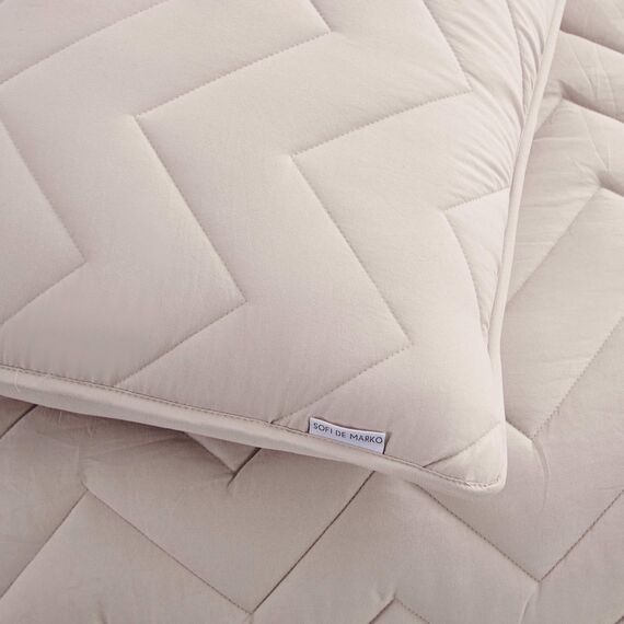 Покрывало Робби, цвет мокко, размер 160х220, Sofi de Marko, изображение 5