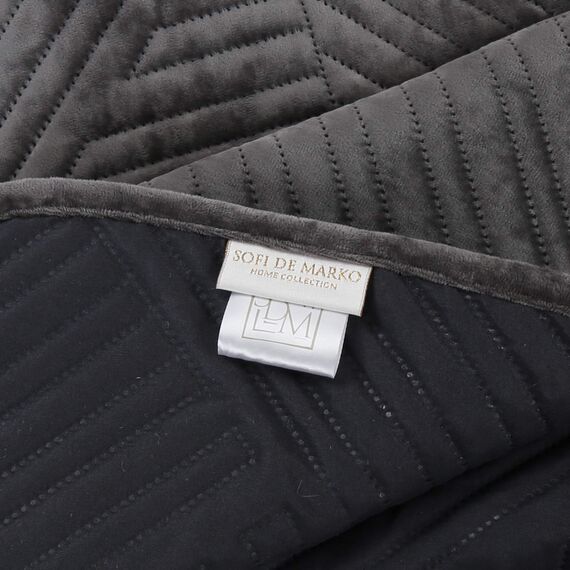 Покрывало Патрисия, цвет стоун, размер 160х220, Sofi de Marko, изображение 7