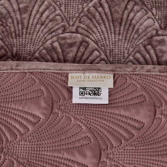 Покрывало Розалин, цвет пепельная роза, размер 240х260, Sofi de Marko, изображение 5