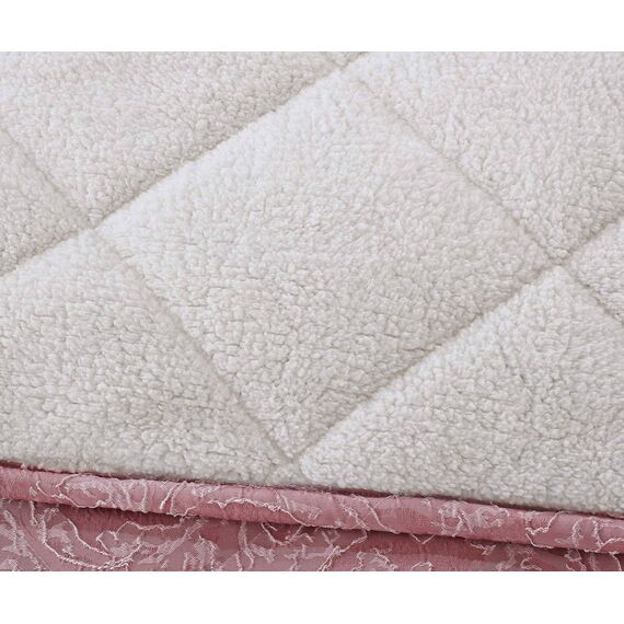 Покрывало Ингрид, цвет пепельная роза, размер 160х220, Sofi de Marko, изображение 3