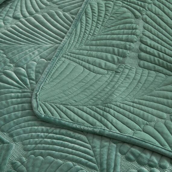 Покрывало Ноэль, цвет изумрудный, размер 240х260, Sofi de Marko, изображение 6