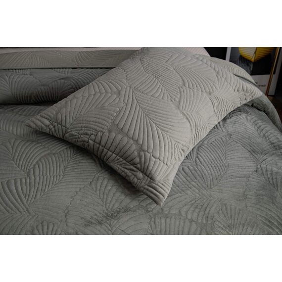 Покрывало Ноэль, цвет оливковый, размер 240х260, Sofi de Marko, изображение 5