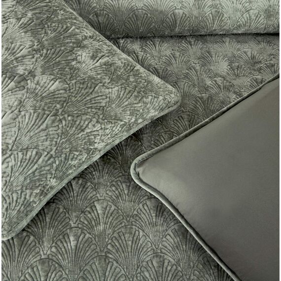 Покрывало Розалин, цвет изумрудный, размер 240х260, Sofi de Marko, изображение 6