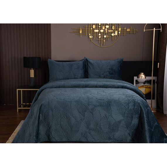 Покрывало Ноэль, цвет синий, размер 240х260, Sofi de Marko, изображение 4