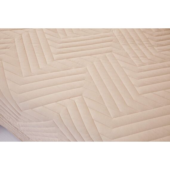 Покрывало Мориц, цвет бежевый, размер 160х220, Sofi de Marko, изображение 5