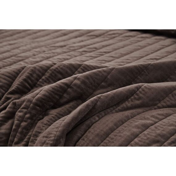 Покрывало Фердинанд, цвет кофе, размер 240х260, Sofi de Marko, изображение 2