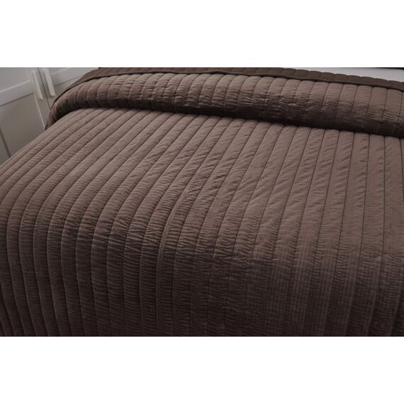 Покрывало Фердинанд, цвет кофе, размер 240х260, Sofi de Marko, изображение 7