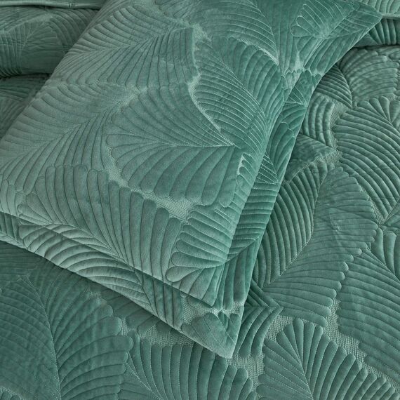 Покрывало Ноэль, цвет изумрудный, размер 240х260, Sofi de Marko, изображение 5