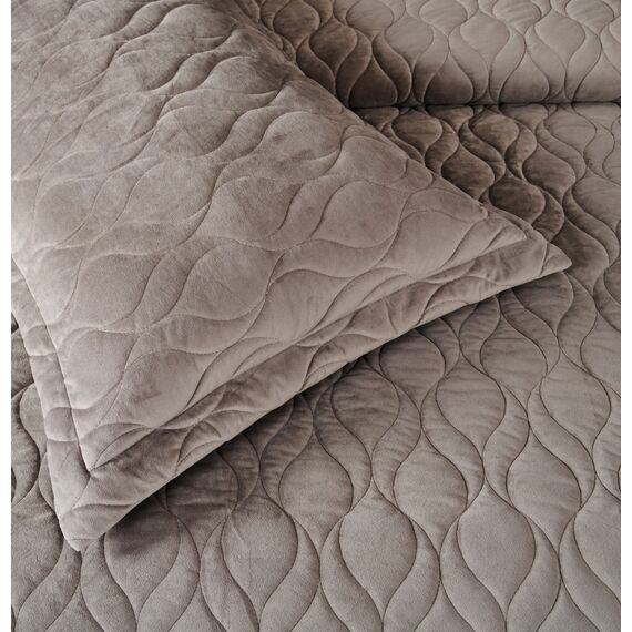 Покрывало Нобилис, цвет серый, размер 240х260, Sofi de Marko, изображение 5