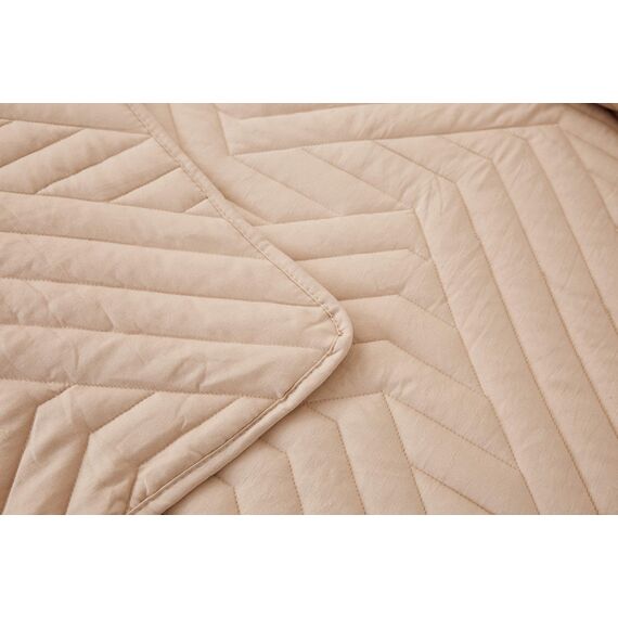Покрывало Мориц, цвет бежевый, размер 230х250, Sofi de Marko, изображение 7