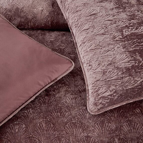 Покрывало Розалин, цвет пепельная роза, размер 240х260, Sofi de Marko, изображение 8