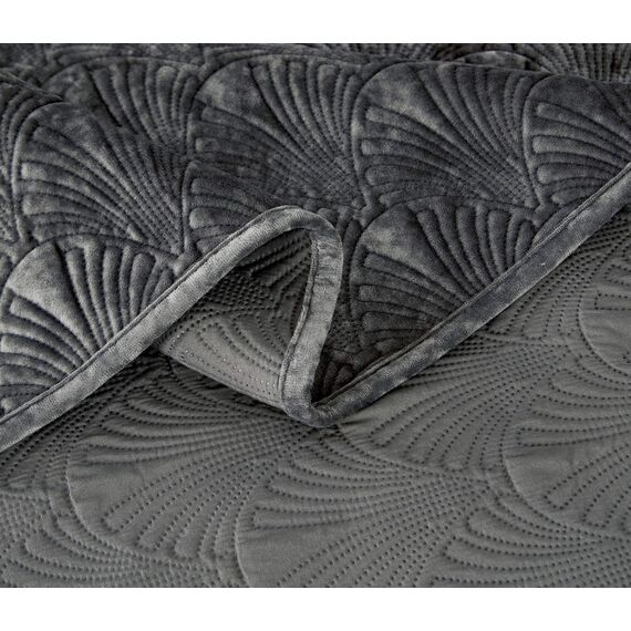 Покрывало Розалин, цвет стоун, размер 240х260, Sofi de Marko, изображение 6