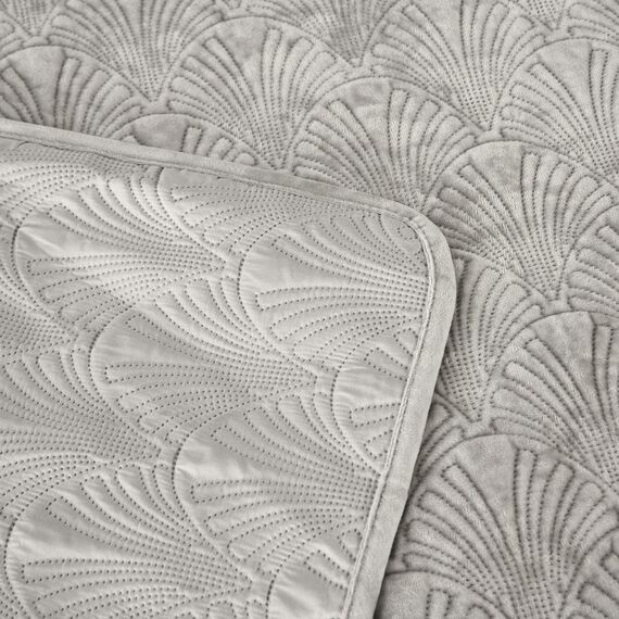 Покрывало Розалин, цвет светло-серый, размер 240х260, Sofi de Marko, изображение 7