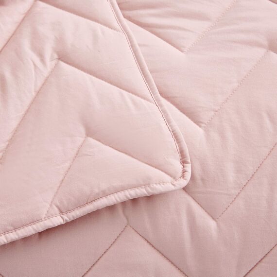 Покрывало Робби, цвет пепельная роза, размер 230х250, Sofi de Marko, изображение 7