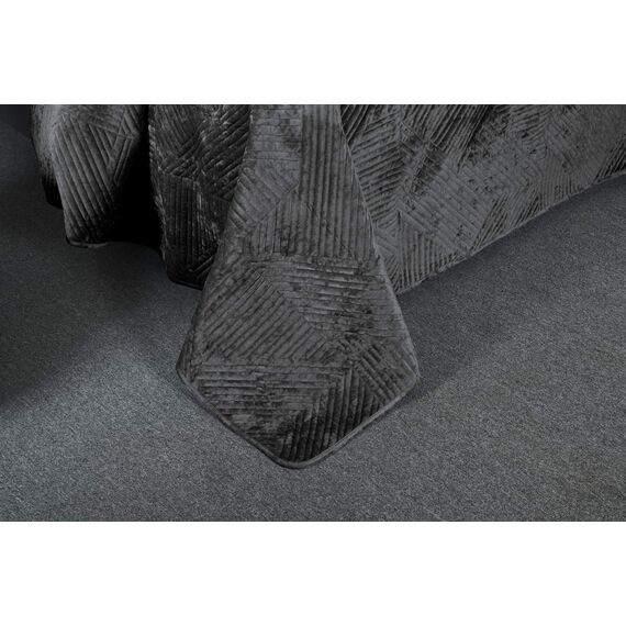 Покрывало Патрисия, цвет стоун, размер 160х220, Sofi de Marko, изображение 6