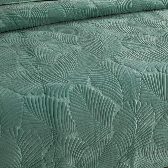 Покрывало Ноэль, цвет изумрудный, размер 240х260, Sofi de Marko, изображение 4