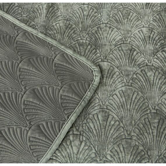 Покрывало Розалин, цвет изумрудный, размер 240х260, Sofi de Marko, изображение 7