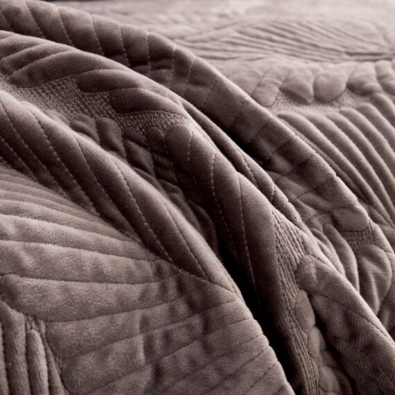 Покрывало Ноэль, цвет мокко, размер 240х260, Sofi de Marko, изображение 9