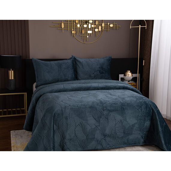 Покрывало Ноэль, цвет синий, размер 240х260, Sofi de Marko, изображение 5