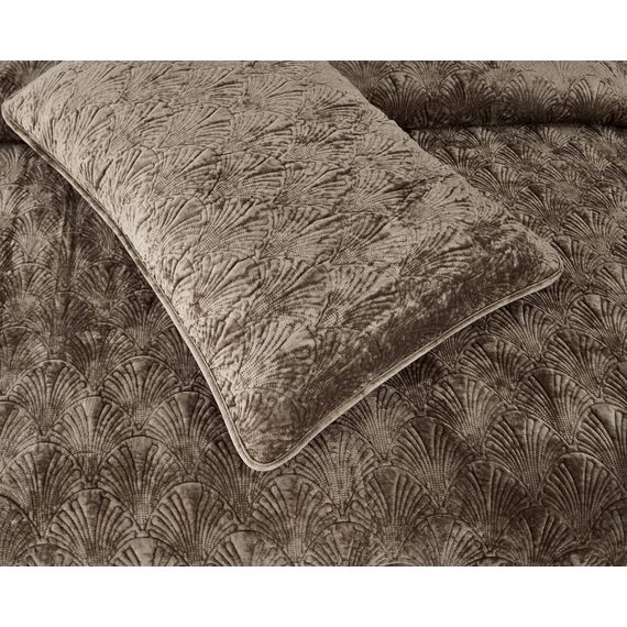 Покрывало Розалин, цвет капучино, размер 240х260, Sofi de Marko, изображение 5