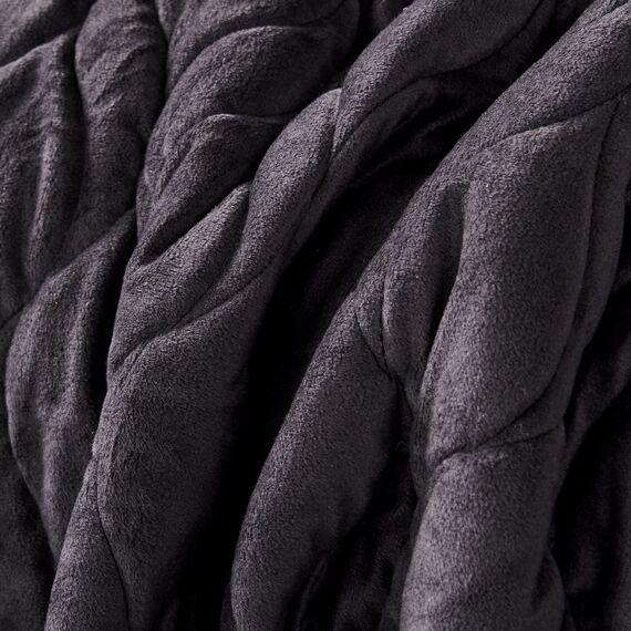 Покрывало Нобилис, цвет антрацит, размер 240х260, Sofi de Marko, изображение 6