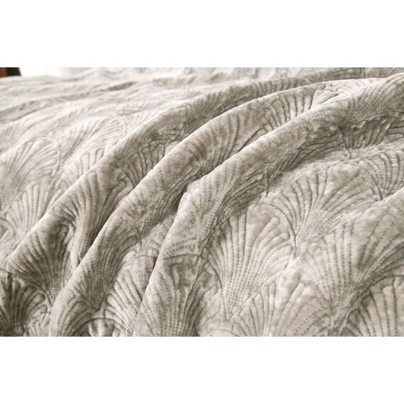 Покрывало Розалин, цвет бежевый, размер 240х260, Sofi de Marko, изображение 4