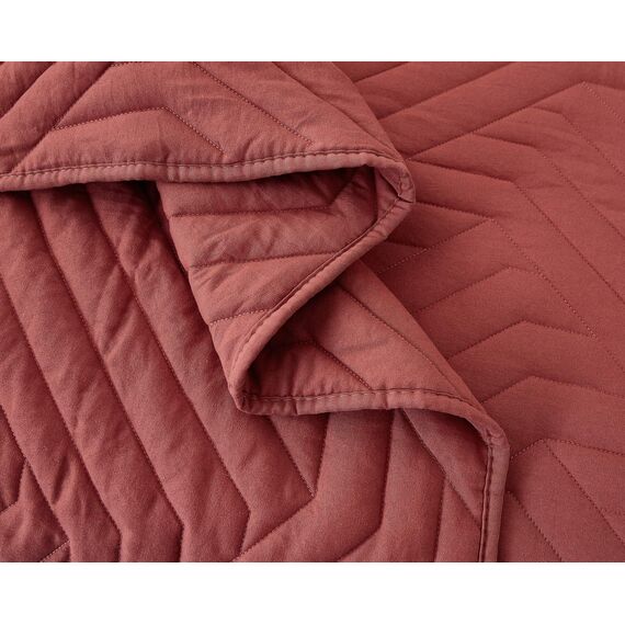 Покрывало Мориц, цвет терракотовый, размер 230х250, Sofi de Marko, изображение 9