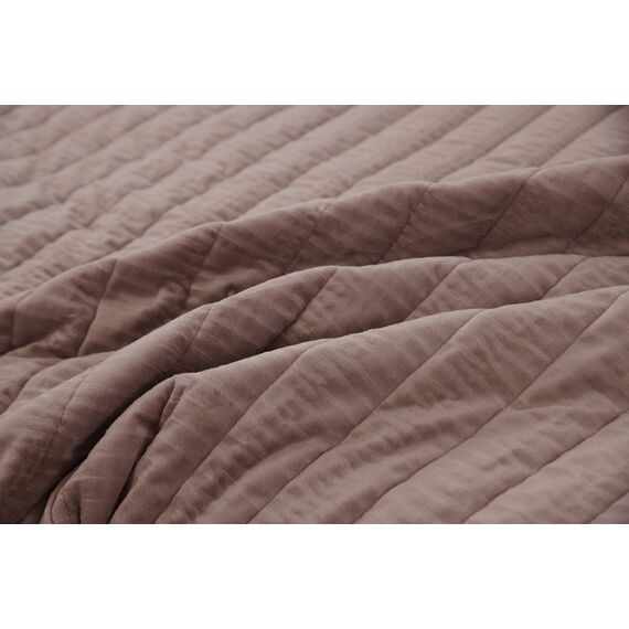 Покрывало Фердинанд, цвет мокко, размер 240х260, Sofi de Marko, изображение 3