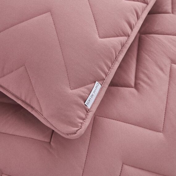 Покрывало Робби, цвет чайная роза, размер 160х220, Sofi de Marko, изображение 5