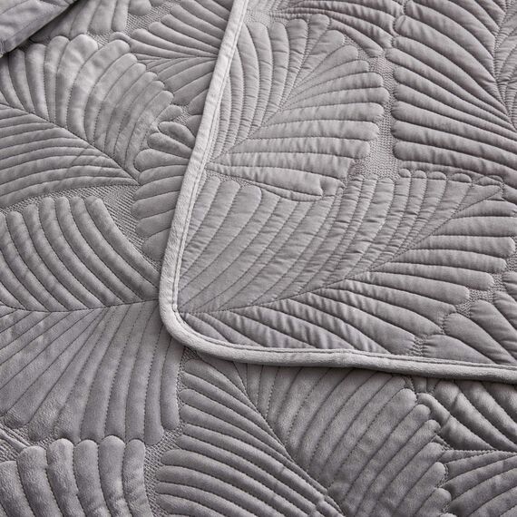 Покрывало Ноэль, цвет пепельно-лиловый, размер 240х260, Sofi de Marko, изображение 6