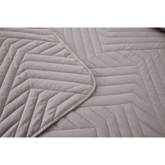 Покрывало Мориц, цвет серый, размер 160х220, Sofi de Marko, изображение 7