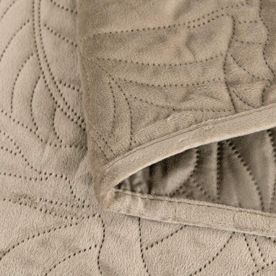 Покрывало Мелисса, цвет капучино, размер 240х260, Sofi de Marko, изображение 7