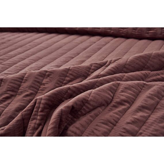 Покрывало Фердинанд, цвет чайная роза, размер 240х260, Sofi de Marko, изображение 2