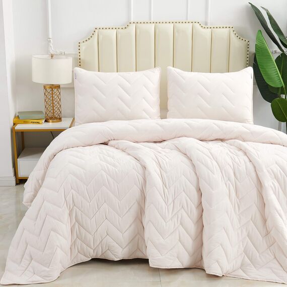 Покрывало Робби, цвет кремовый, размер 160х220, Sofi de Marko, изображение 2