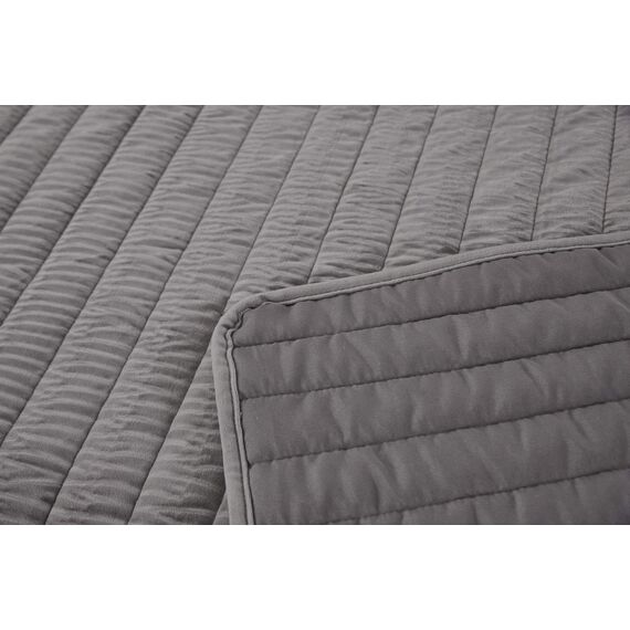 Покрывало Фердинанд, цвет серый, размер 240х260, Sofi de Marko, изображение 5